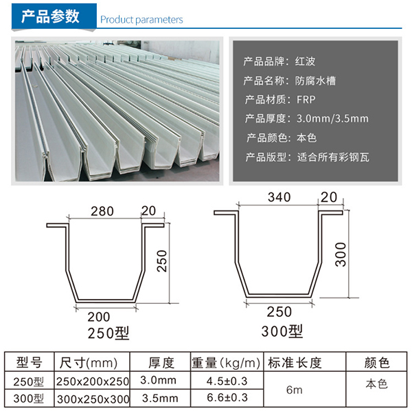 FRP防腐水槽